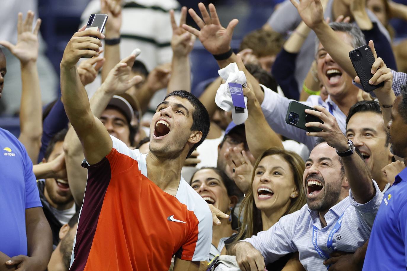 Fotos: Carlos Alcaraz derrota a Cilic en el US Open