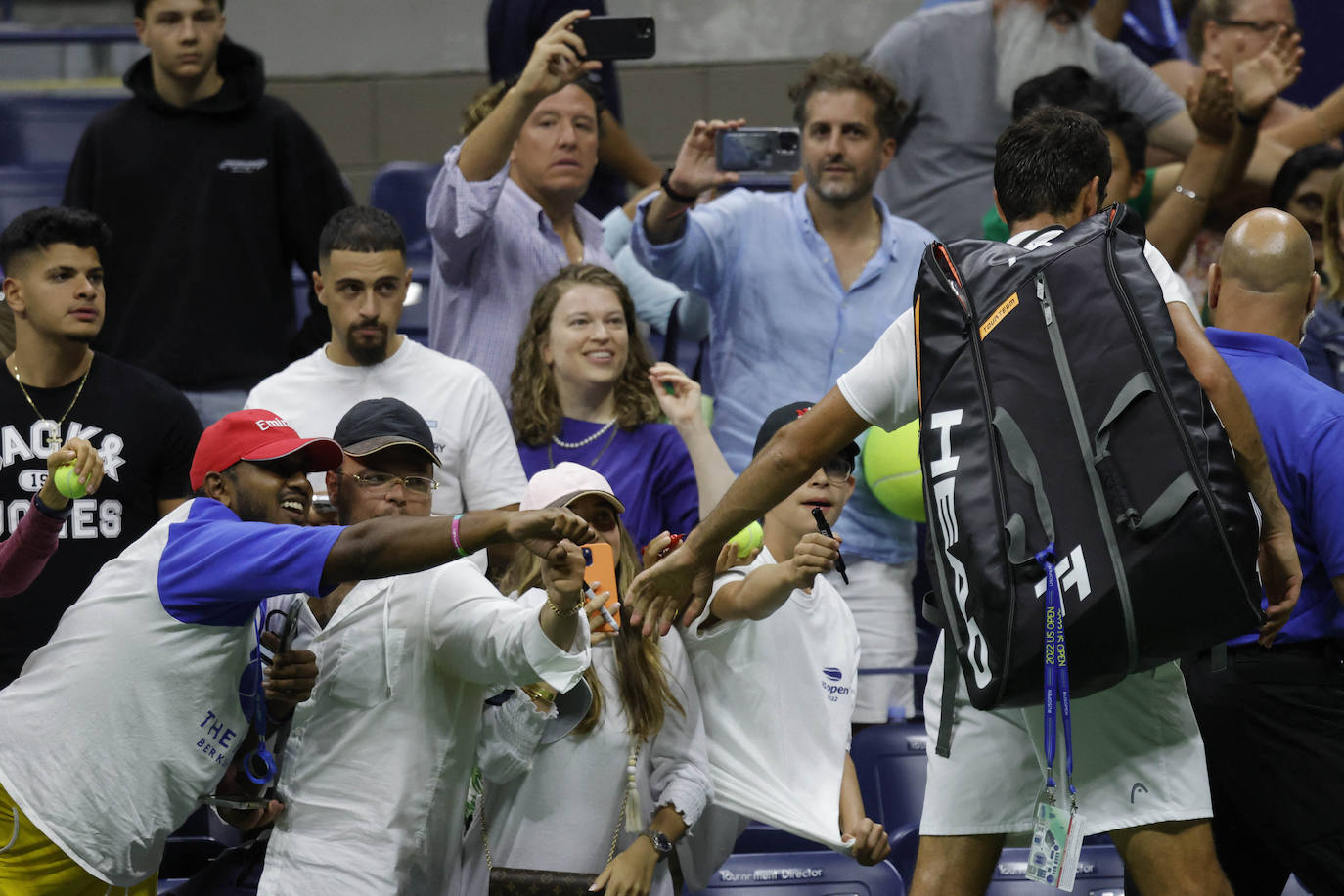 Fotos: Carlos Alcaraz derrota a Cilic en el US Open