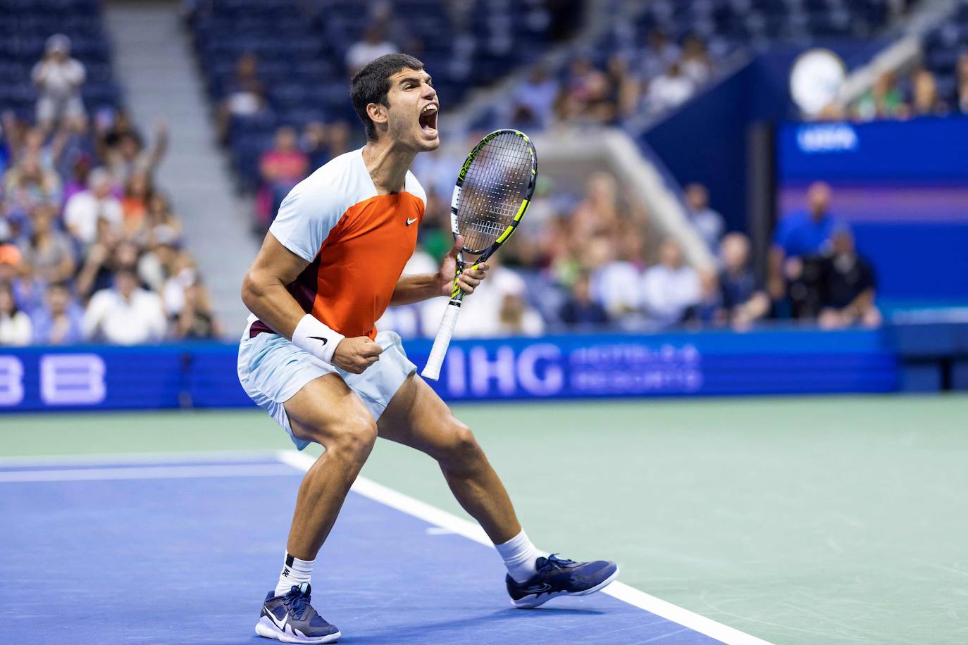 Fotos: Carlos Alcaraz derrota a Cilic en el US Open