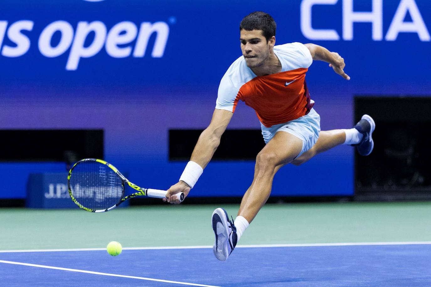 Fotos: Carlos Alcaraz derrota a Cilic en el US Open