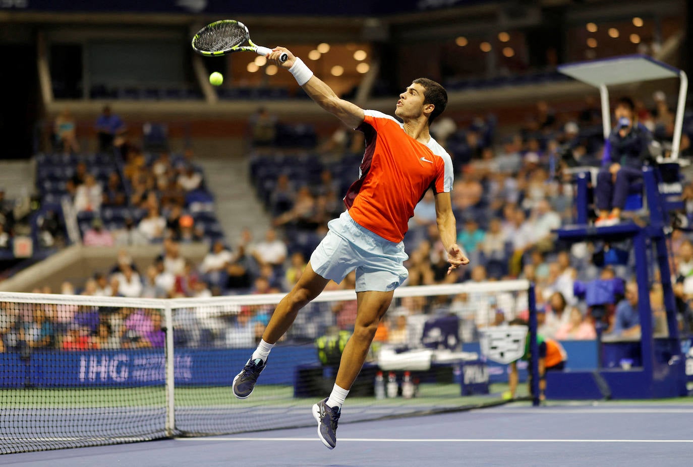 Fotos: Carlos Alcaraz derrota a Cilic en el US Open