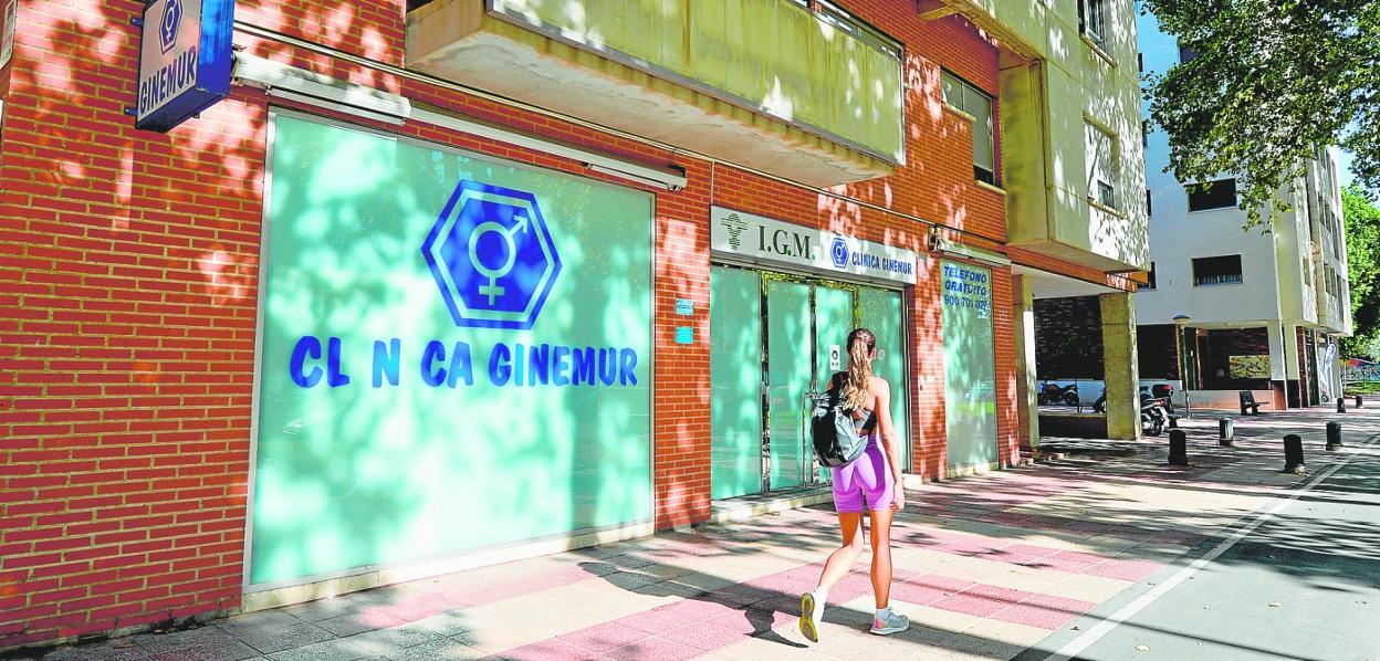 La clínica Ginemur de Murcia es uno de los centros sanitarios que ha resultado adjudicatario en el concurso público. 