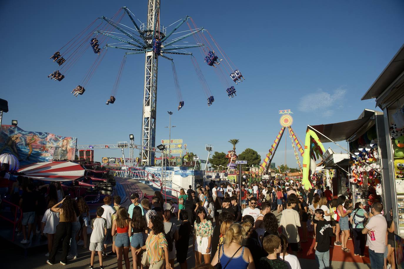 Fotos: Día del Niño en la Feria de Murcia