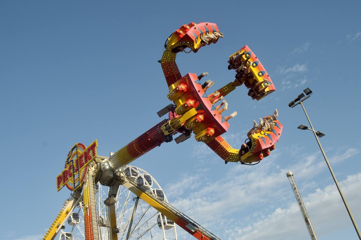 Fotos: Día del Niño en la Feria de Murcia