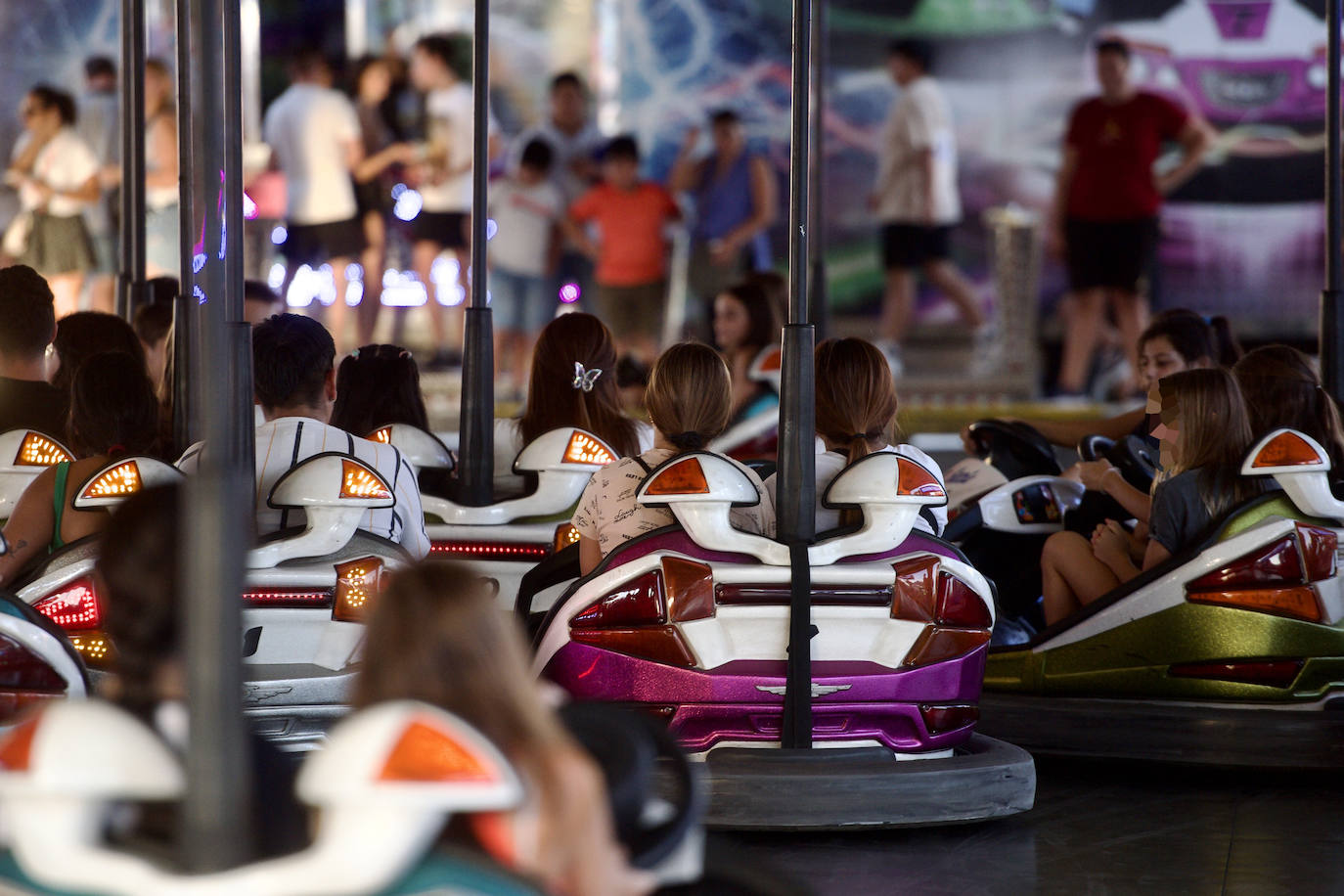 Fotos: Día del Niño en la Feria de Murcia