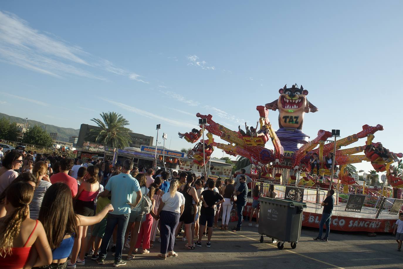 Fotos: Día del Niño en la Feria de Murcia