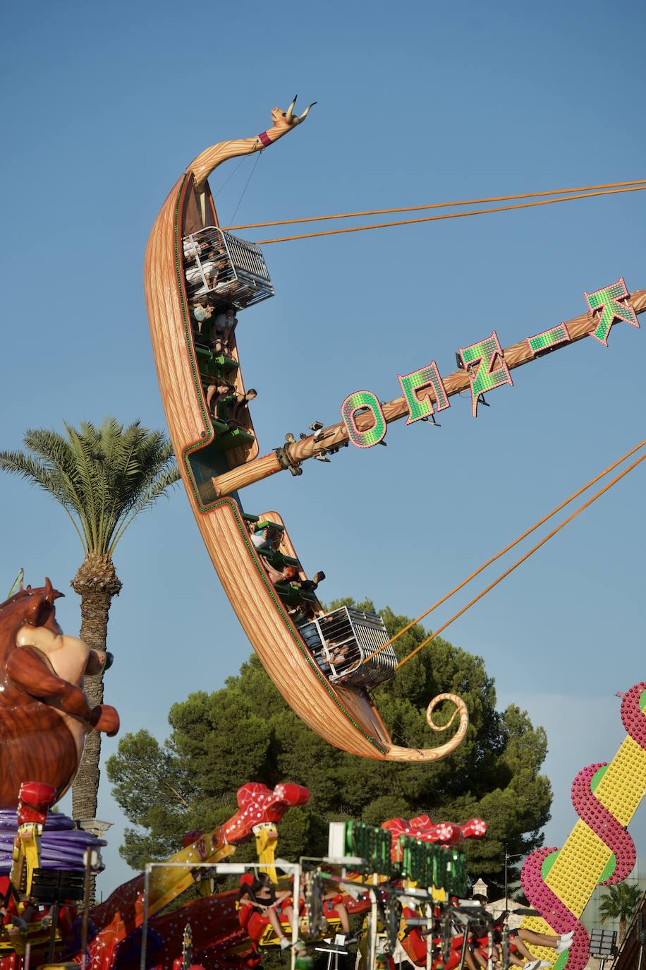 Fotos: Día del Niño en la Feria de Murcia