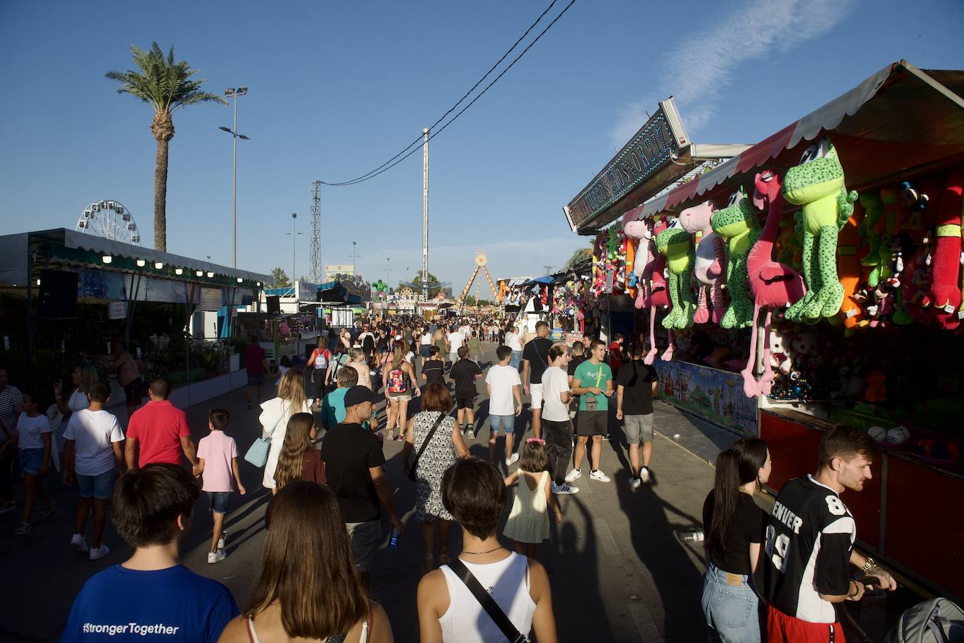 Fotos: Día del Niño en la Feria de Murcia