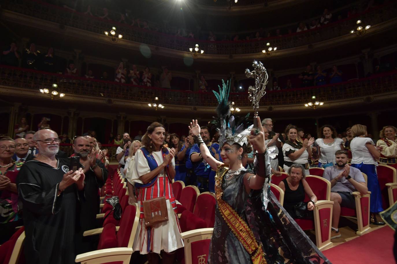 Fotos: Las imágenes de la ansiada vuelta de Moros y Cristianos de Murcia