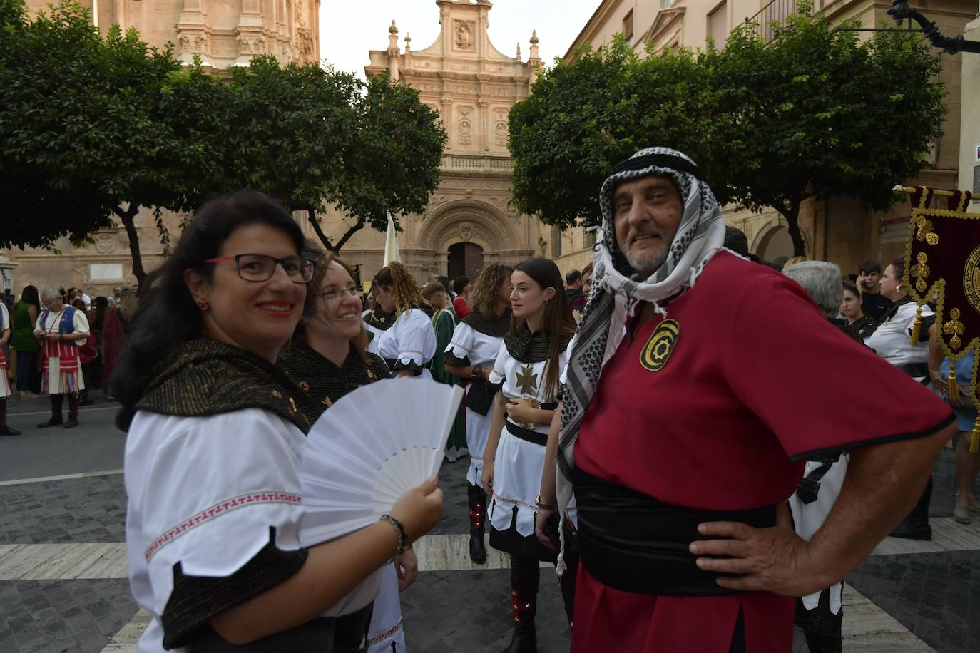 Fotos: Las imágenes de la ansiada vuelta de Moros y Cristianos de Murcia