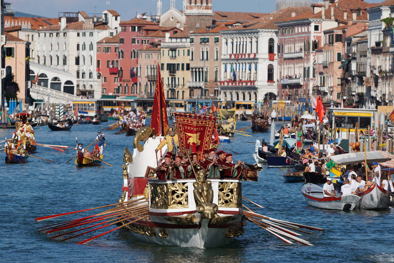 Fotos: Regata Histórica en Venecia