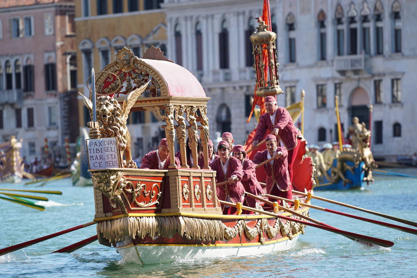 Fotos: Regata Histórica en Venecia