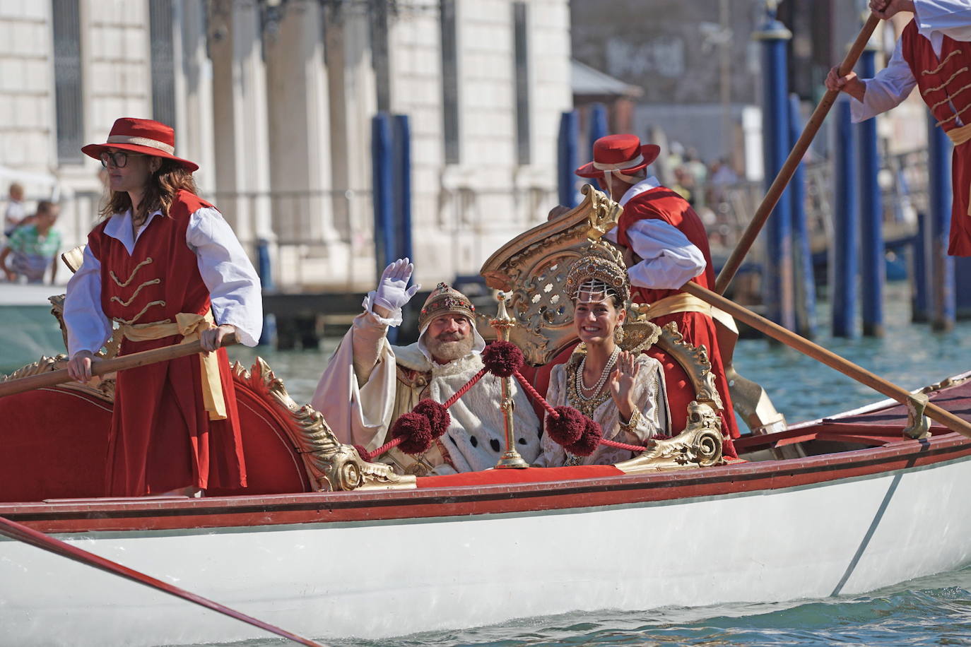 Fotos: Regata Histórica en Venecia