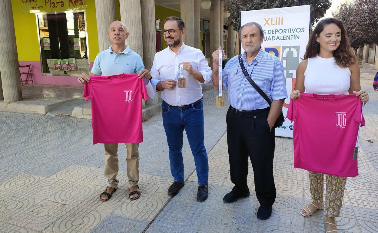 Presentación de la nueva edición de los Juegos Deportivos del Guadalentín.