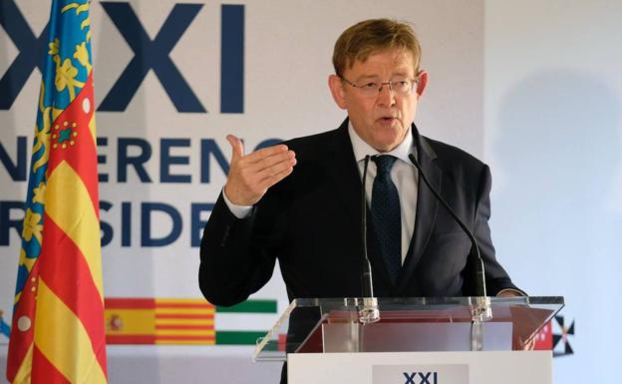 El presidente de la Generalitat Valenciana, Ximo Puig.