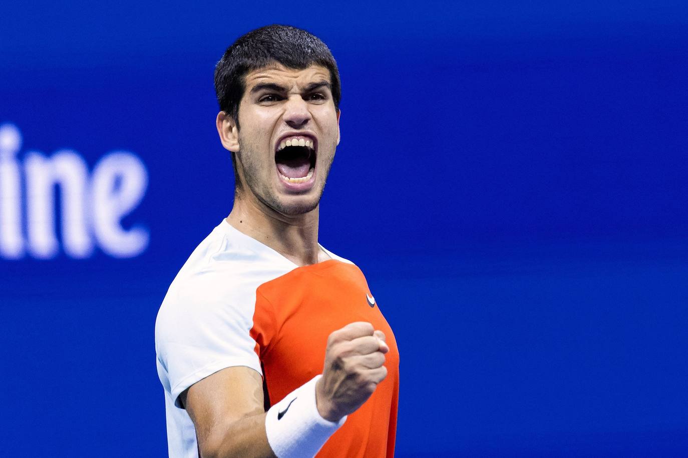 Fotos: Así celebró la victoria Carlos Alcaraz frente a Sinner en el US Open