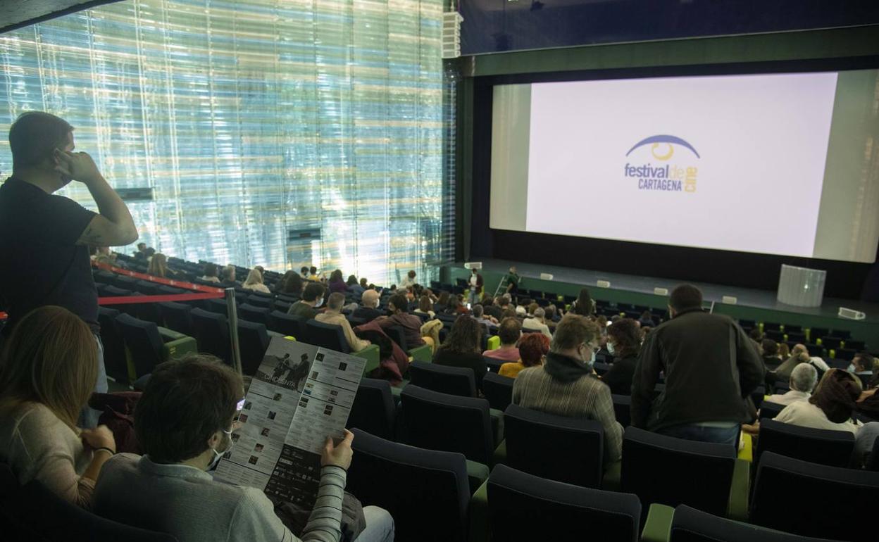 Imagen de archivo de una edición acterior del FICC