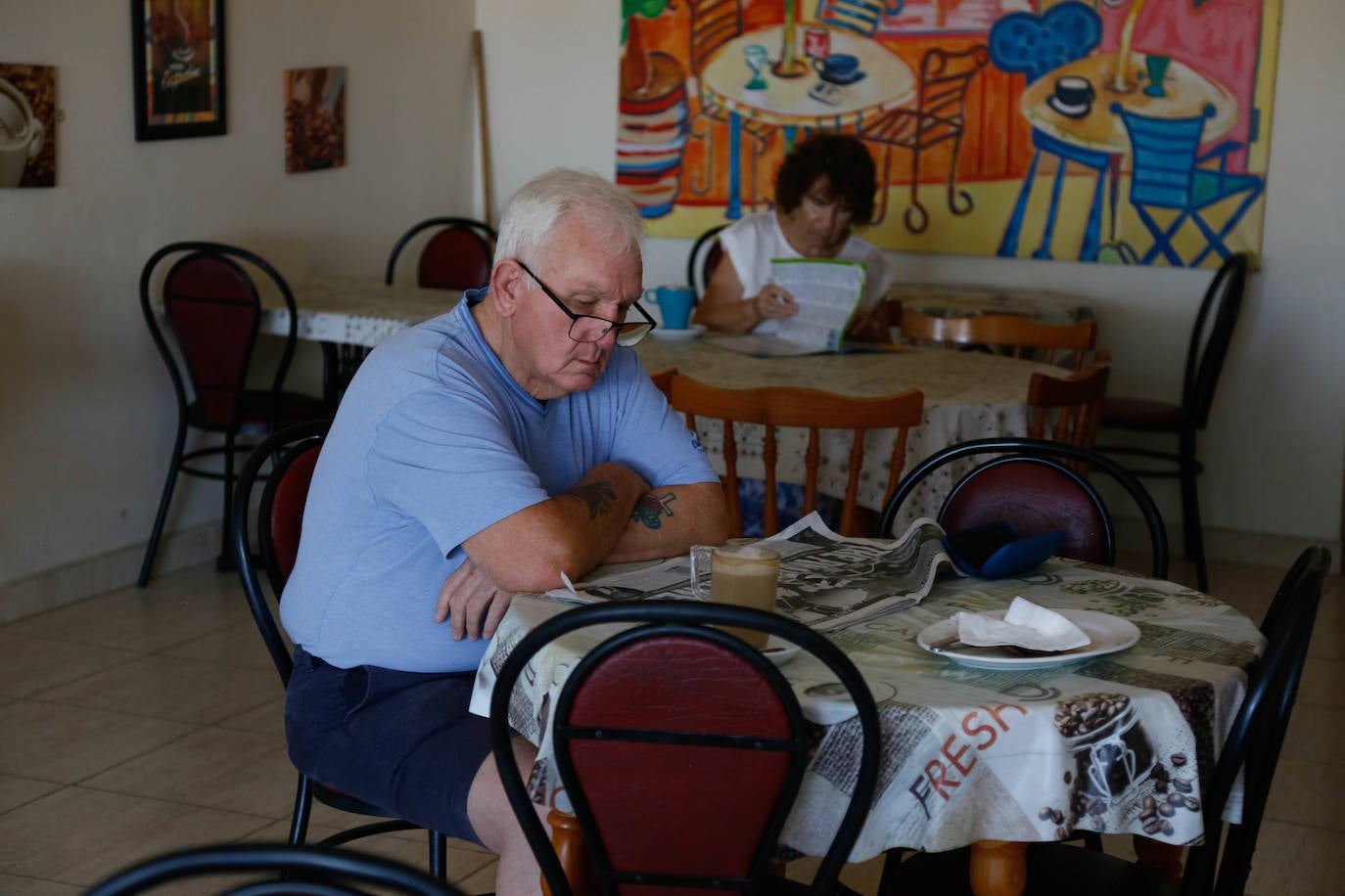 Fotos: Británicos afincados en la Región de Murcia: «Isabel II sirvió a su pueblo hasta el último momento»