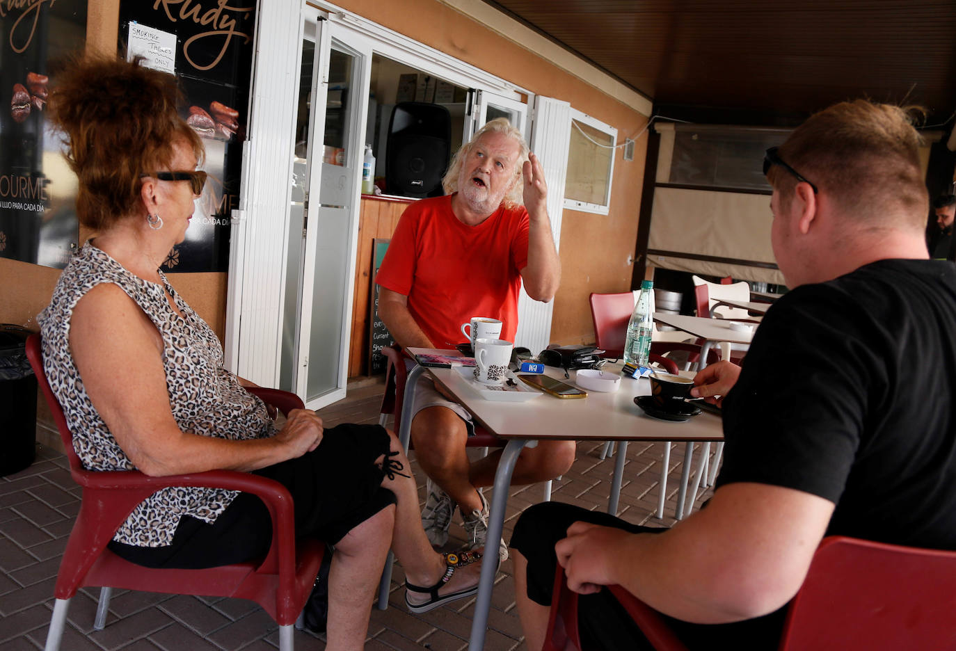 Fotos: Británicos afincados en la Región de Murcia: «Isabel II sirvió a su pueblo hasta el último momento»
