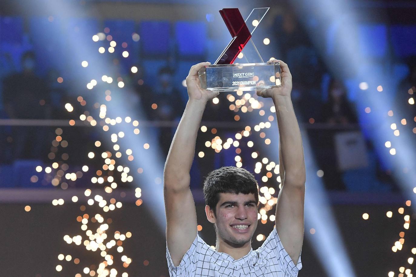 Su primer año en el circuito ATP acabó con un broche de oro: las Next Gen ATP Finals, que disputan los mejores jugadores jóvenes. No tuvo rival en Milán.