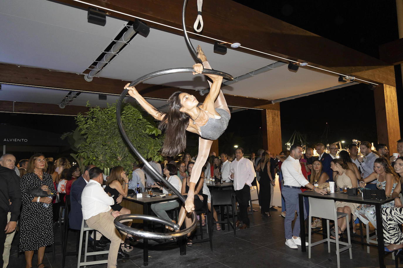 Fotos: Alviento abre para tratar de reactivar el ocio del puerto de Cartagena