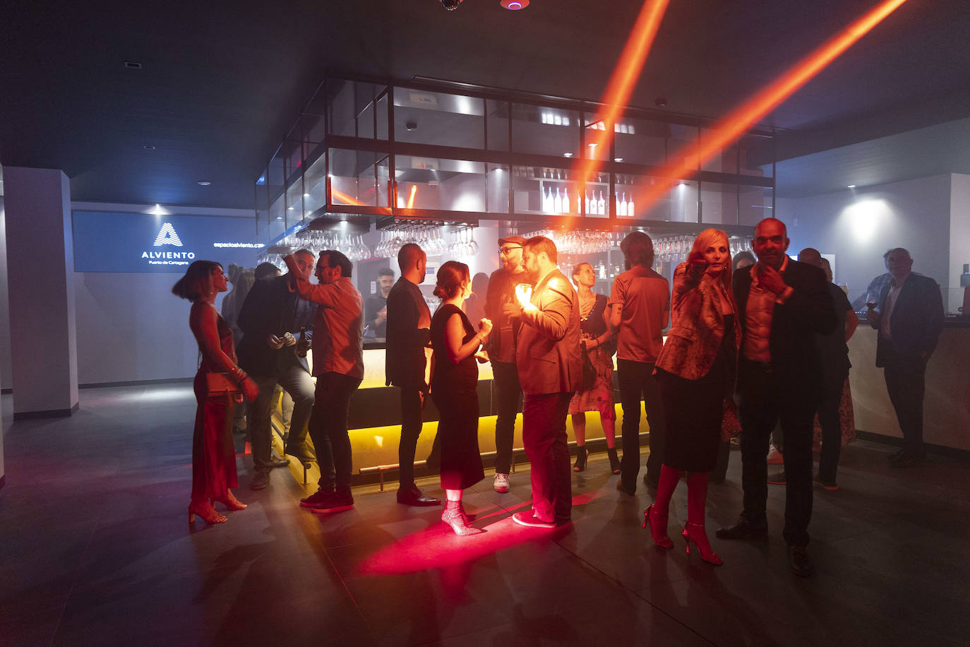 Fotos: Alviento abre para tratar de reactivar el ocio del puerto de Cartagena