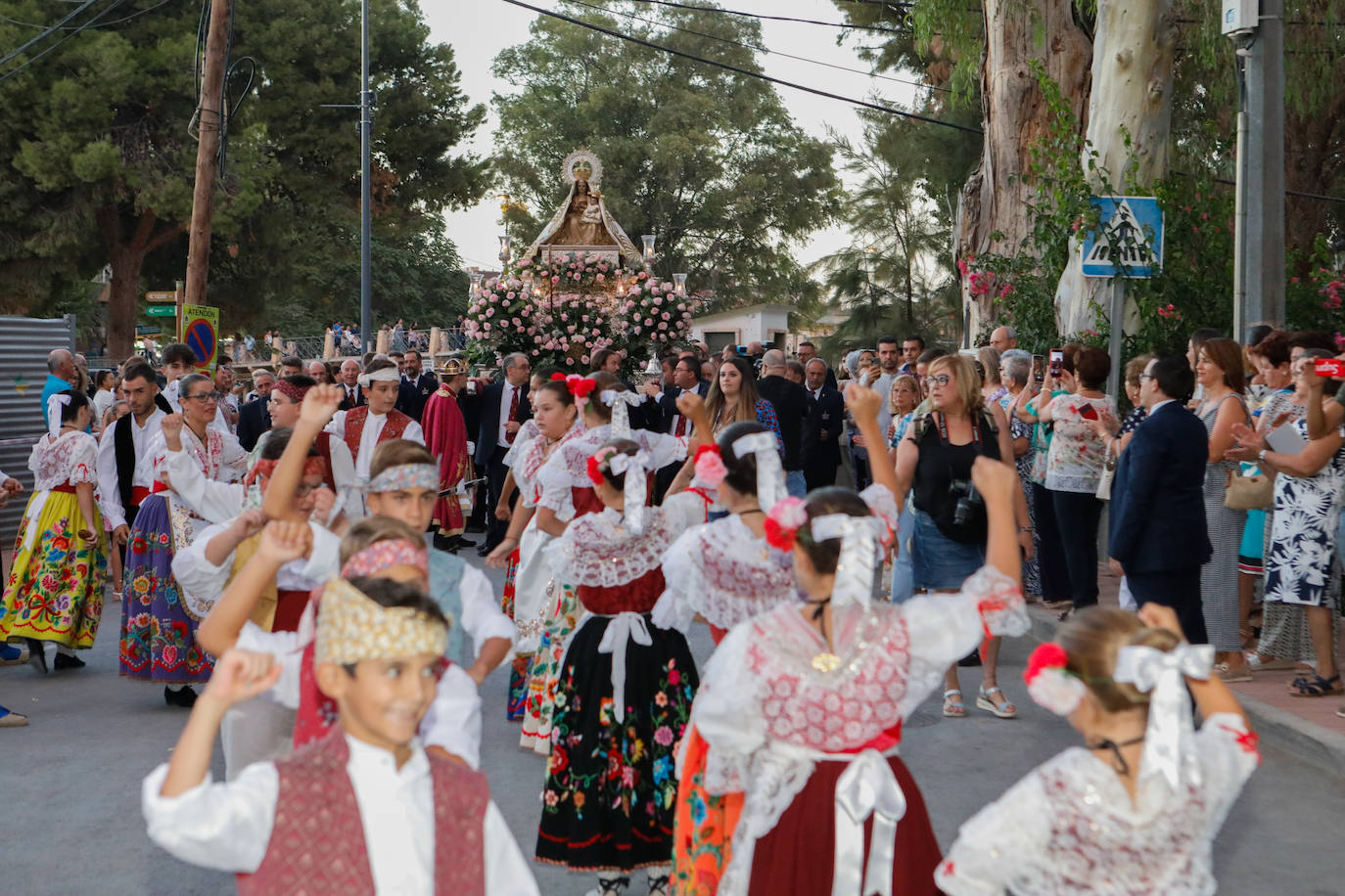 Fotos: Procesión de la Virgen de las Huertas en Lorca