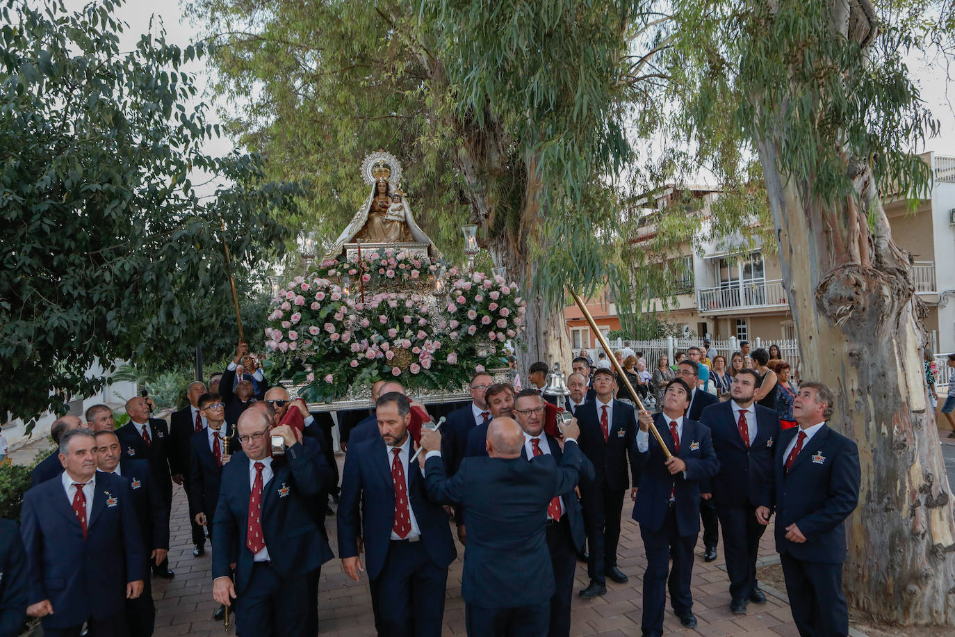 Fotos: Procesión de la Virgen de las Huertas en Lorca