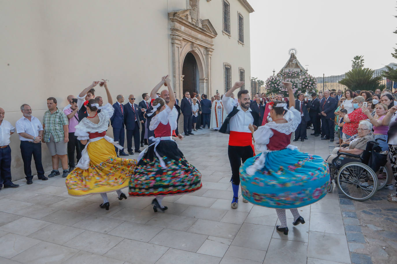 Fotos: Procesión de la Virgen de las Huertas en Lorca