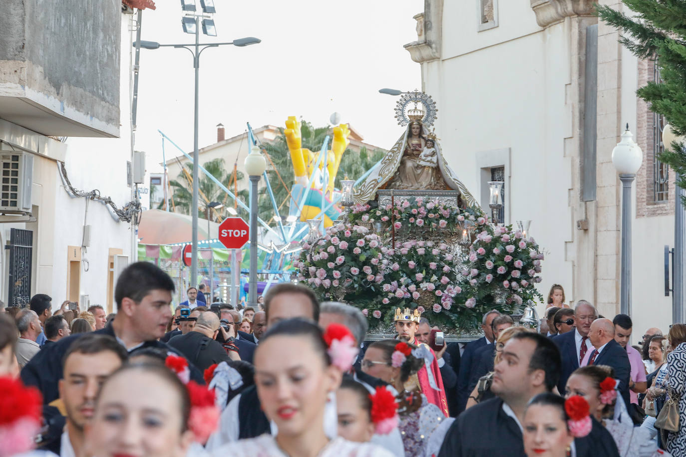 Fotos: Procesión de la Virgen de las Huertas en Lorca