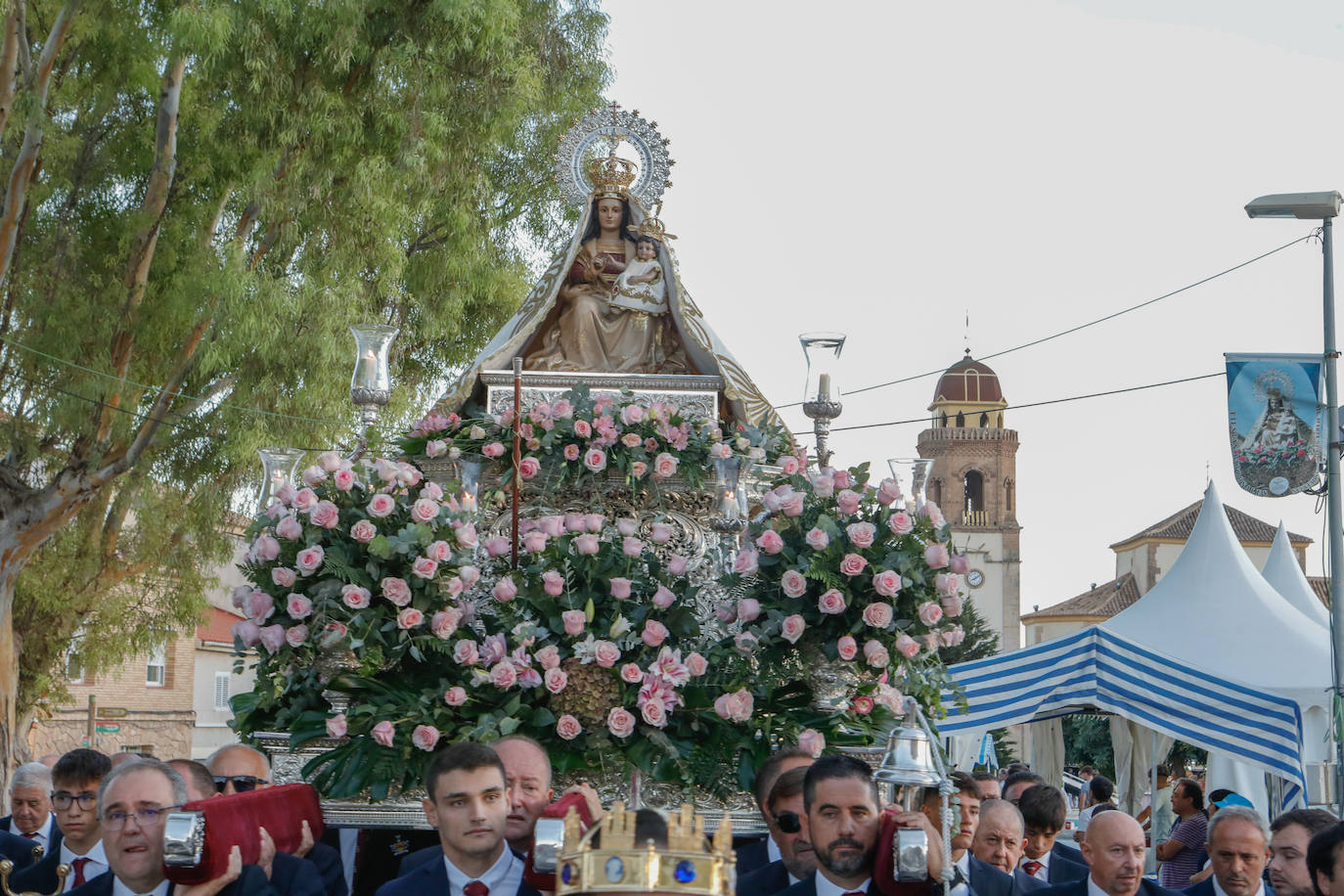 Fotos: Procesión de la Virgen de las Huertas en Lorca