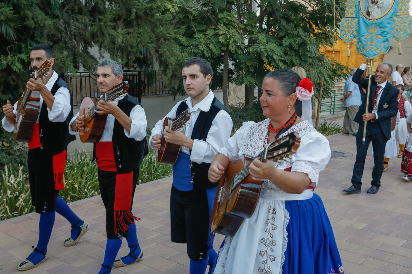 Fotos: Procesión de la Virgen de las Huertas en Lorca