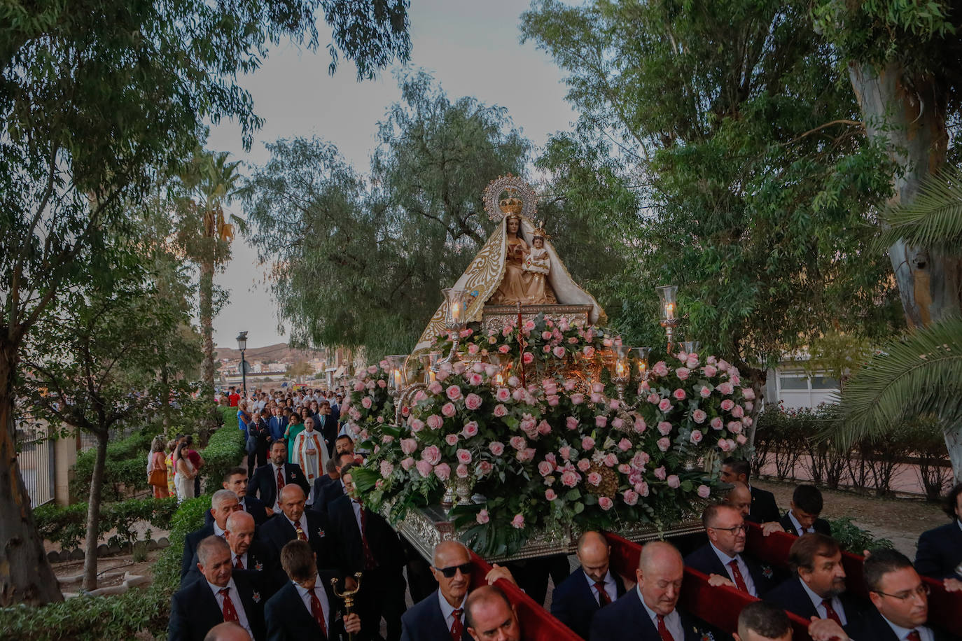 Fotos: Procesión de la Virgen de las Huertas en Lorca