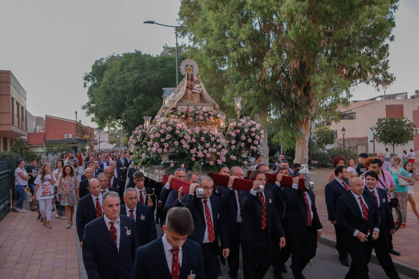 Fotos: Procesión de la Virgen de las Huertas en Lorca