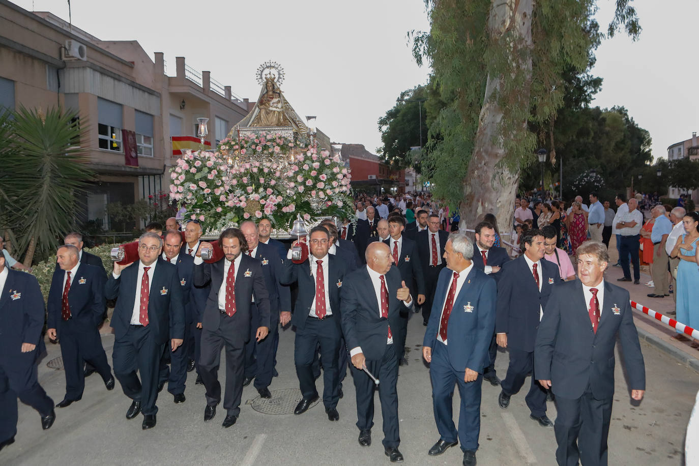 Fotos: Procesión de la Virgen de las Huertas en Lorca