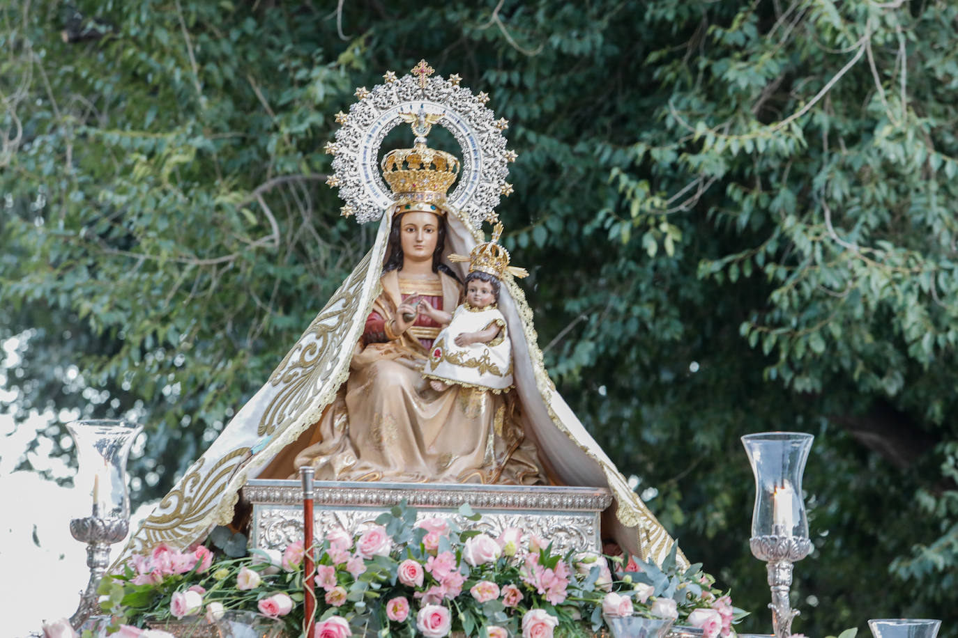 Fotos: Procesión de la Virgen de las Huertas en Lorca