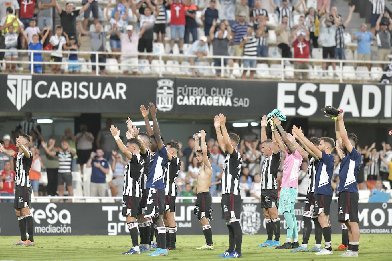 Fotos: La victoria del FC Cartagena frente al Albacete Balompié, en imágenes