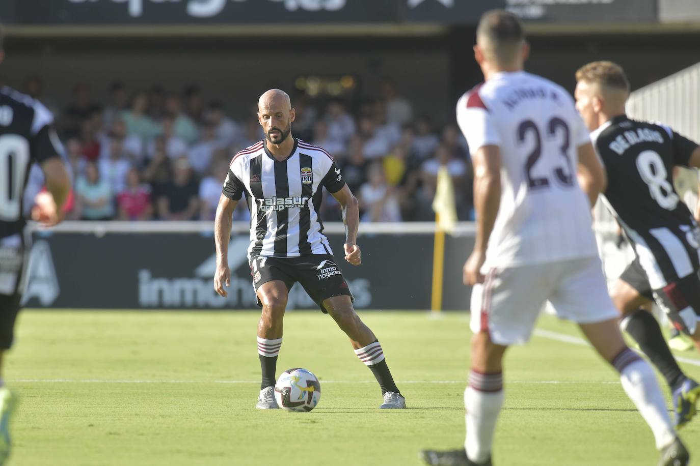 Fotos: La victoria del FC Cartagena frente al Albacete Balompié, en imágenes