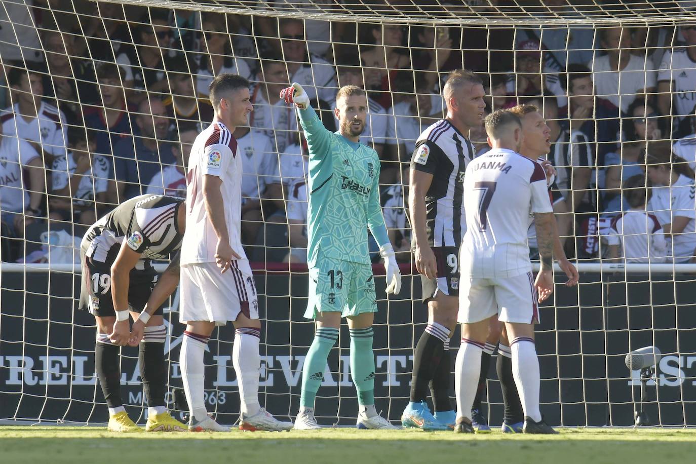 Fotos: La victoria del FC Cartagena frente al Albacete Balompié, en imágenes