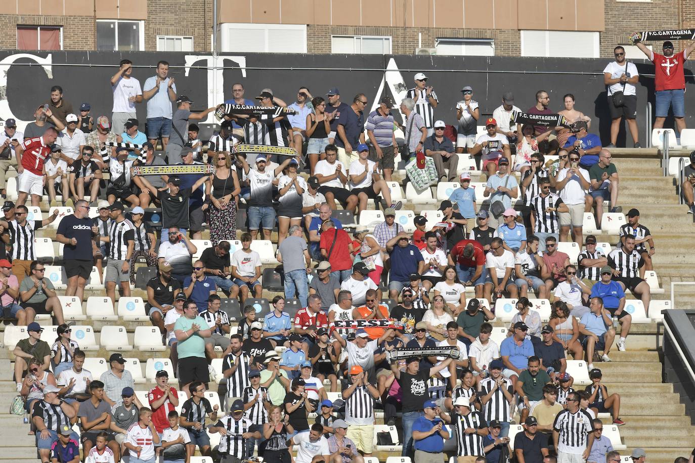 Fotos: La victoria del FC Cartagena frente al Albacete Balompié, en imágenes