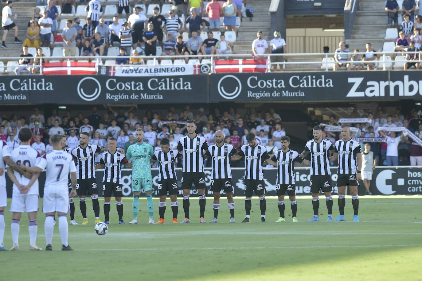 Fotos: La victoria del FC Cartagena frente al Albacete Balompié, en imágenes