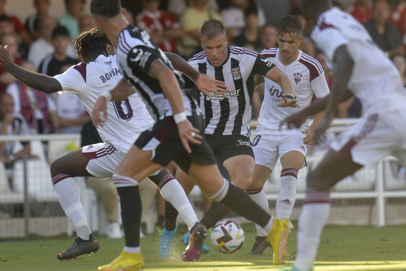 Fotos: La victoria del FC Cartagena frente al Albacete Balompié, en imágenes