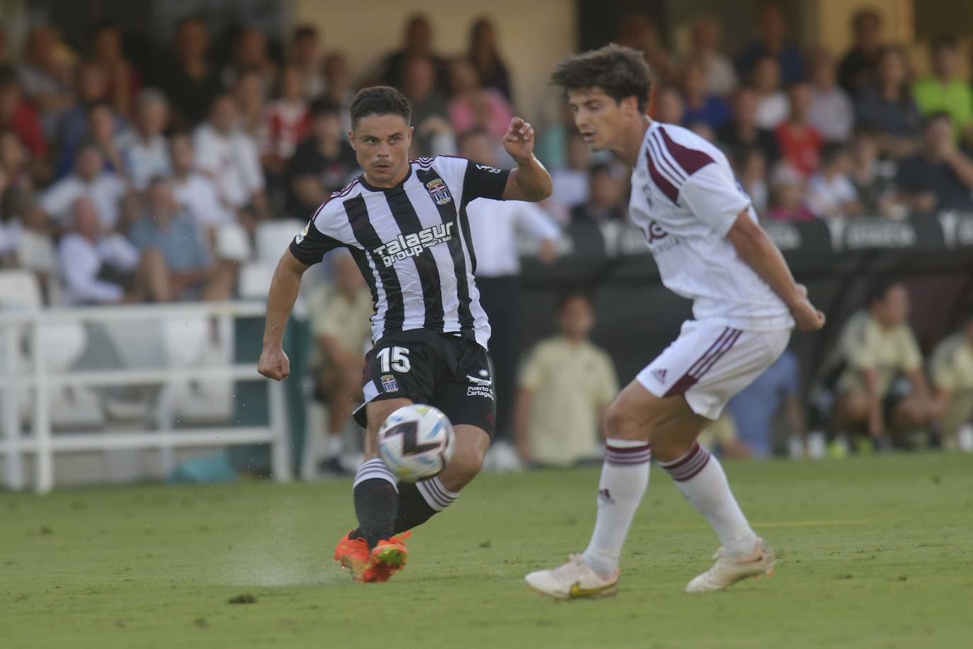 Fotos: La victoria del FC Cartagena frente al Albacete Balompié, en imágenes