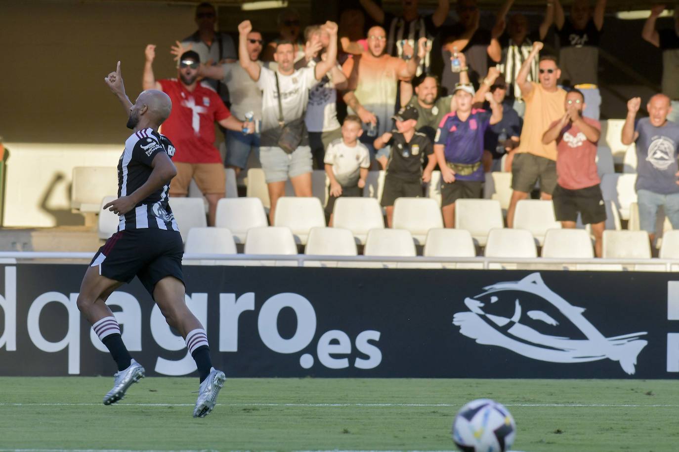 Fotos: La victoria del FC Cartagena frente al Albacete Balompié, en imágenes