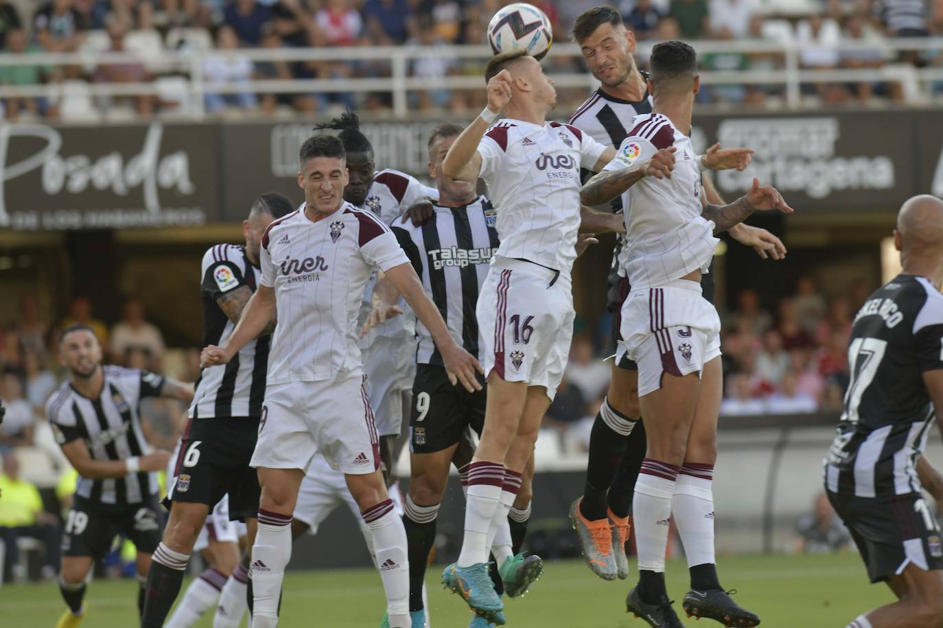 Fotos: La victoria del FC Cartagena frente al Albacete Balompié, en imágenes