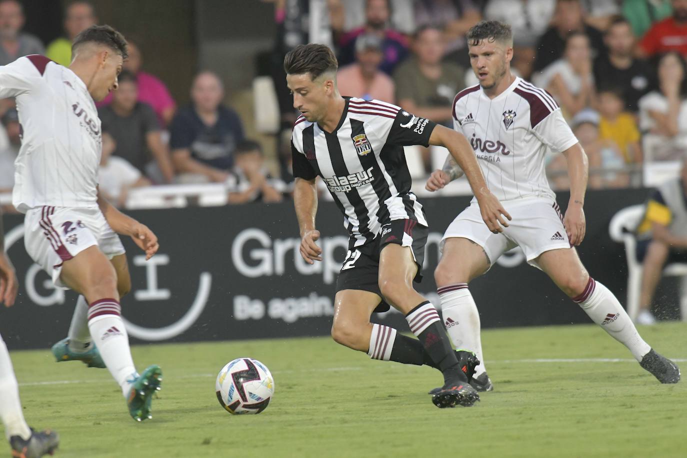 Fotos: La victoria del FC Cartagena frente al Albacete Balompié, en imágenes