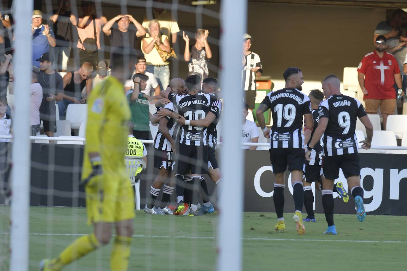 Fotos: La victoria del FC Cartagena frente al Albacete Balompié, en imágenes