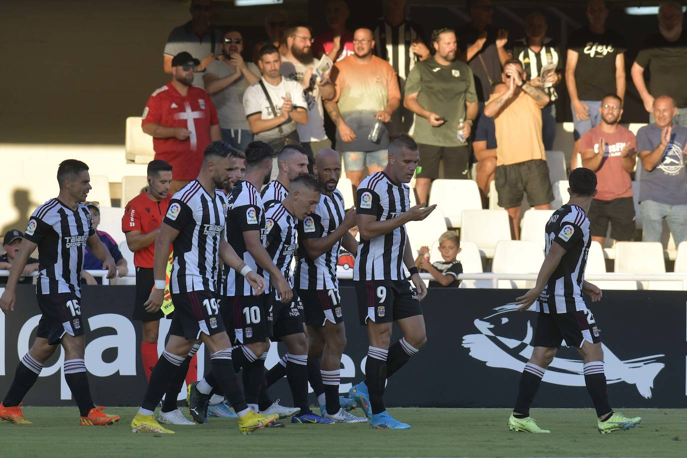 Fotos: La victoria del FC Cartagena frente al Albacete Balompié, en imágenes