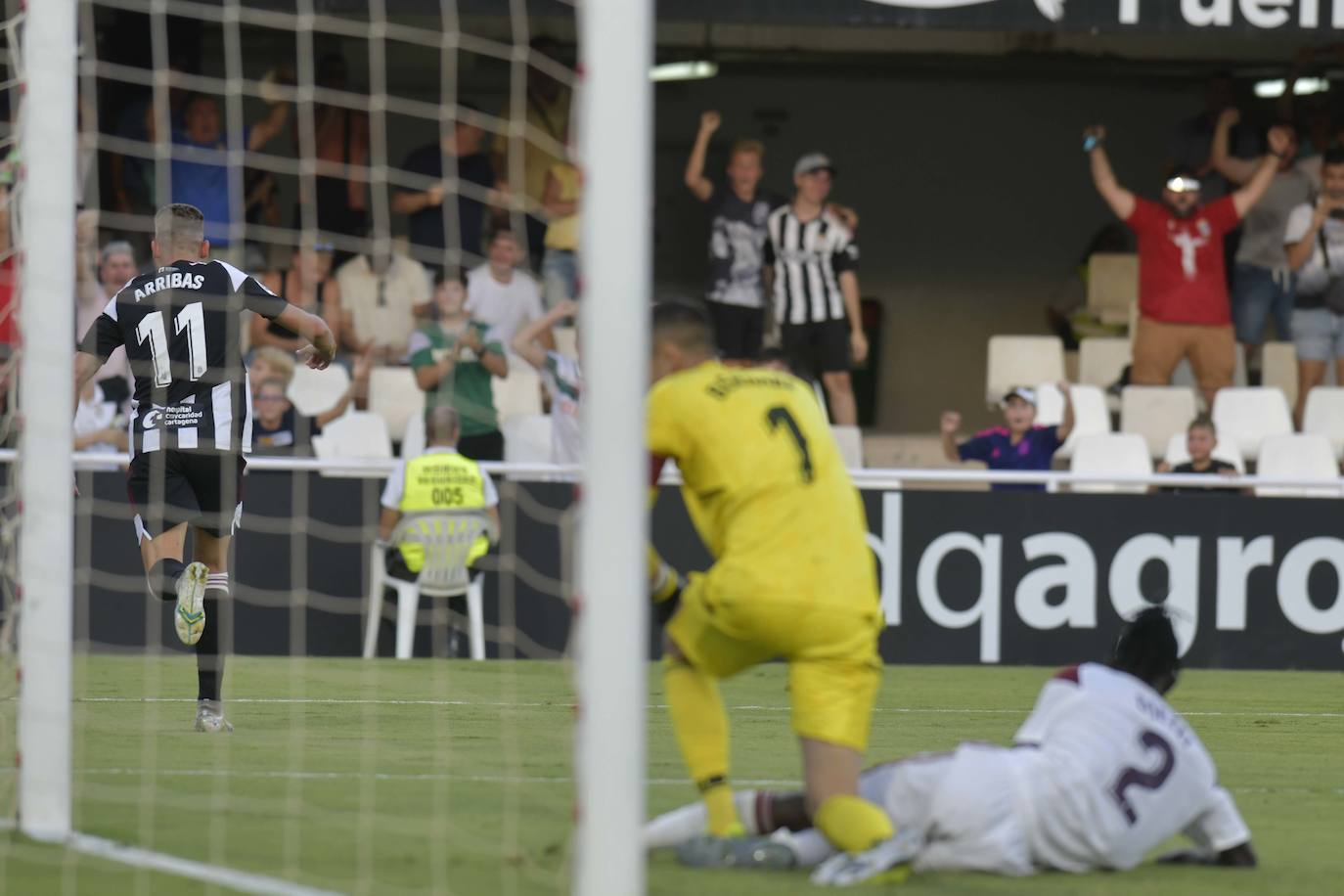 Fotos: La victoria del FC Cartagena frente al Albacete Balompié, en imágenes