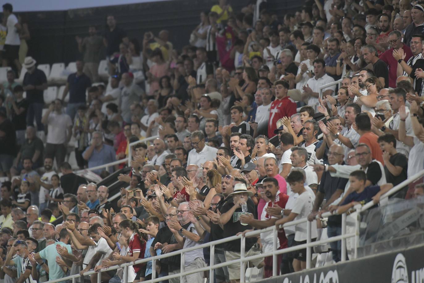 Fotos: La victoria del FC Cartagena frente al Albacete Balompié, en imágenes